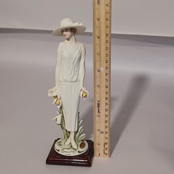 Giuseppe Armani Snowdrop Figurine 1736F – Florence Italy Elegant