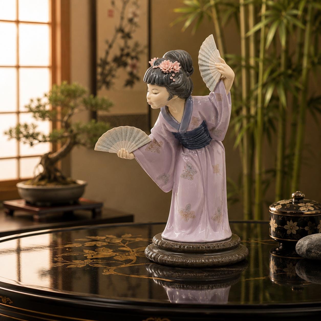 LLADRO リヤドロ【情熱の踊り】4 H＝27 リアドロ L669 スペインの情熱