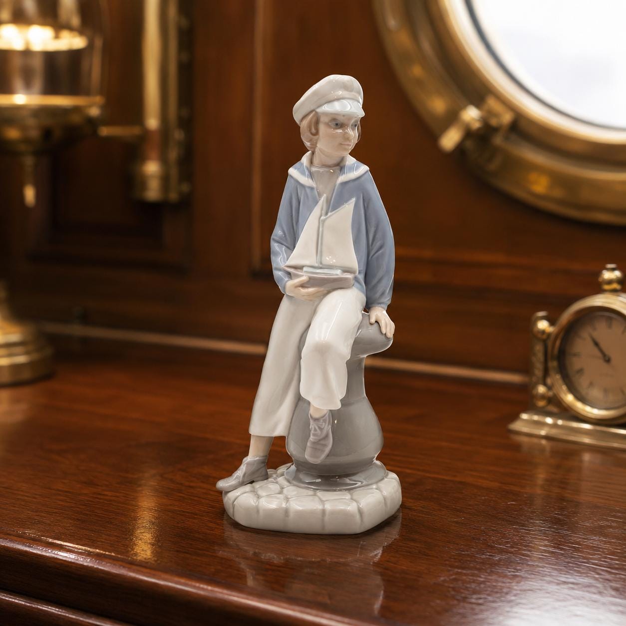 Yacht Figurine - Etsy