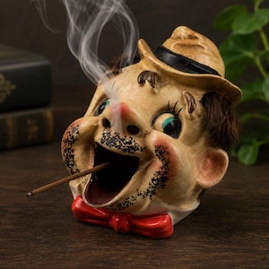 cigarette incense holder Kitsch Incense Holder