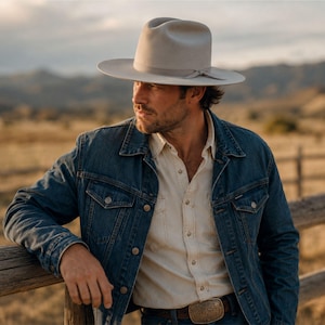 Stetson Open Road Hat 7 1/4 - Etsy