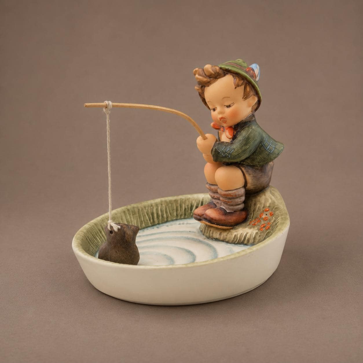 Vintage Fisherman Boy Porcelain - Etsy