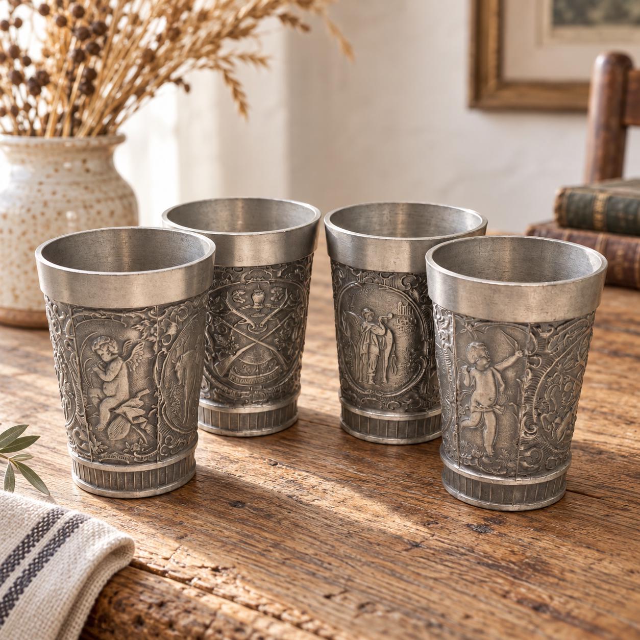 Rein Zinn Pewter Cup - Etsy