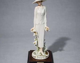 Giuseppe Armani Snowdrop Figurine 1736F – Florence Italy Elegant