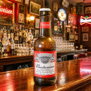 Vintage Budweiser Bottles - Etsy