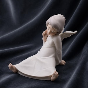 Lladro Angel Wondering - Etsy