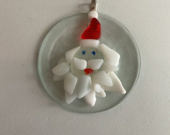 Sea glass ornament