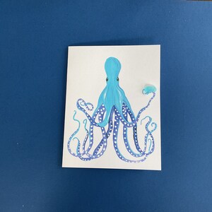 Sea glass cards