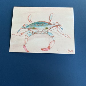 Sea glass cards