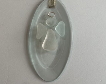 Sea glass ornament