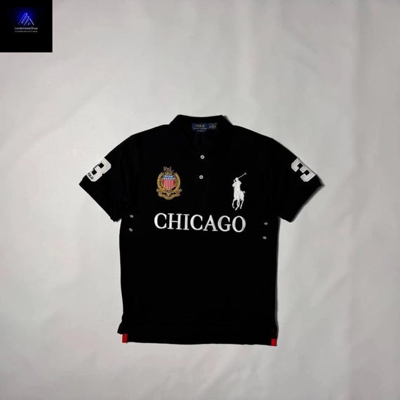 Polo Ralph Lauren Chicago Big Pony Polo Shirt | Cotton