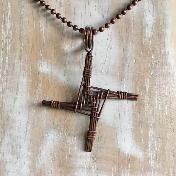 Deluxe Saint Brigid's Cross