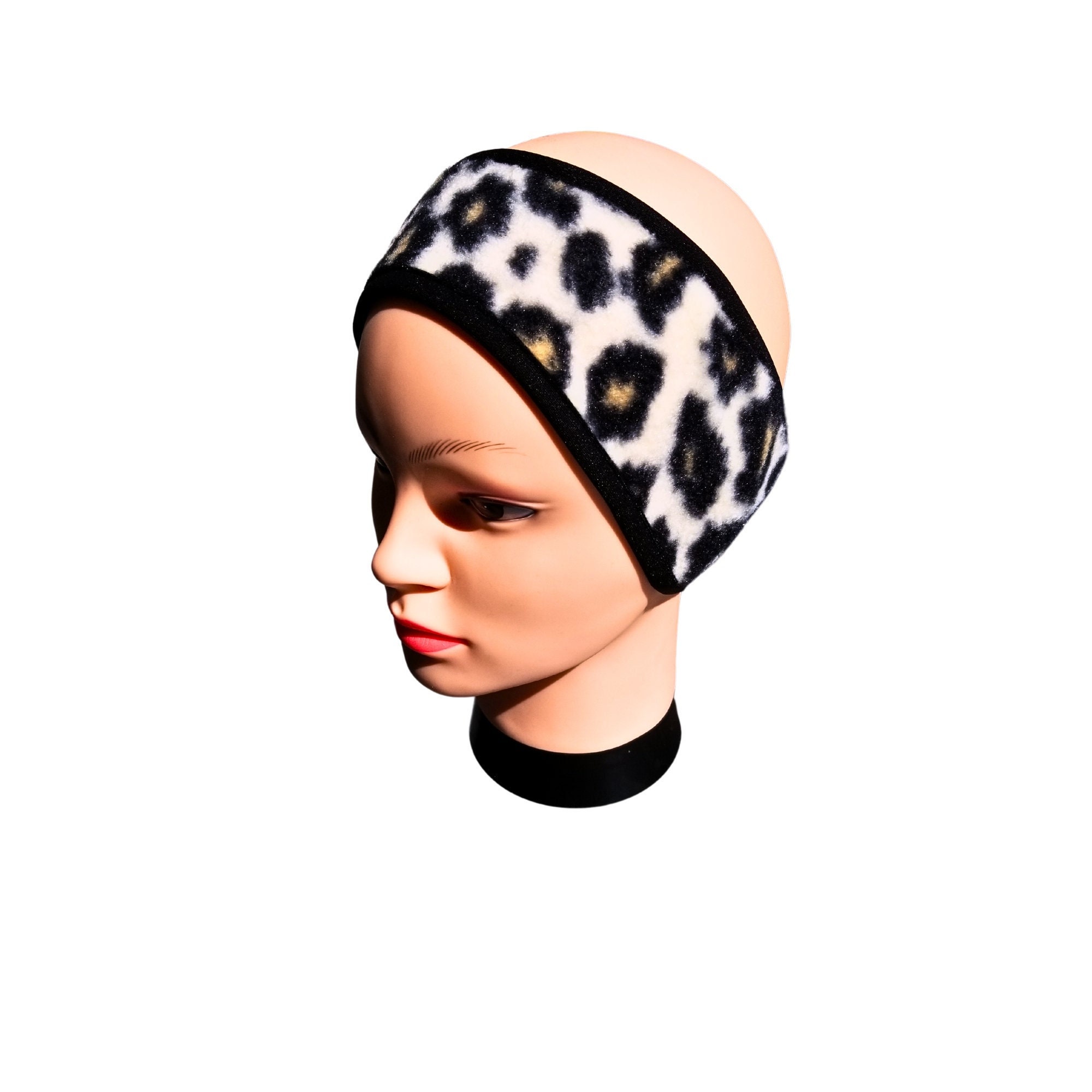 Red Fleece Headband - Main Image
