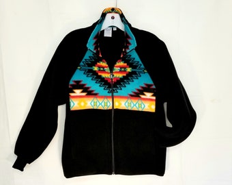 native american fleece jackets
