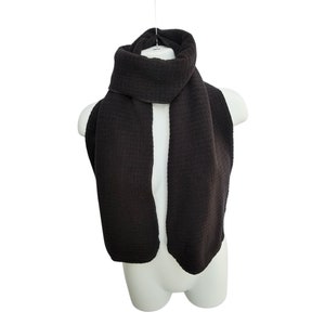 Polartec Fleece Scarf - Etsy