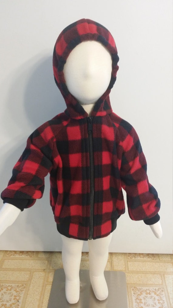baby lumberjack jacket