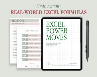 Estrategias avanzadas de Excel: Guía con 50 fórmulas prácticas (PDF)