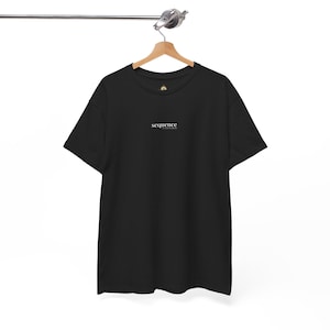 Minimalistisches Zitat T-Shirt, Sequenz Typografie T-Shirt, Sie können durch dieses Shirt kommen, ästhetisches motivierendes Unisex T-Shirt