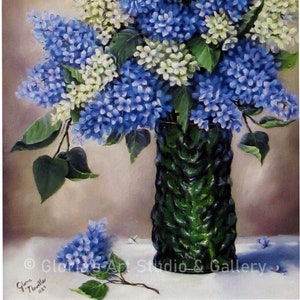 Watercolor Art, Flowers and Vase, Still Life Painting, Gift for Home, Lilac Art, Flower Print, Housewarming gift, Flower Wall Art.