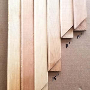 Solid Wood Stretcher Bars for Canvas – Easy Assembly, Beveled Edges, Multiple Sizes, Professional Art Supplies