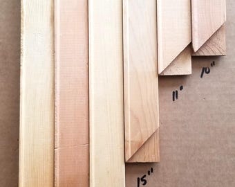 Solid Wood Stretcher Bars for Canvas – Easy Assembly, Beveled Edges, Multiple Sizes, Professional Art Supplies