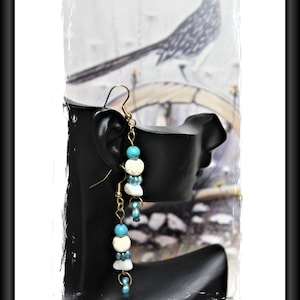 Beaded Dangle Earrings, Beaded Earrings Handmade, Handmade Beaded Earrings, Beaded Earrings Dangle, Earrings Dangle, Jewelry, Beaded Jewelry