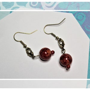 Beaded Dangle Earrings, Beaded Earrings Handmade, Handmade Beaded Earrings, Beaded Earrings Dangle, Jewelry, Beaded Jewelry, Unique Jewelry