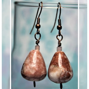 Beaded Dangle Earrings, Beaded Earrings Handmade, Handmade Beaded Earrings, Beaded Earrings Dangle, Jewelry, Beaded Jewelry, Unique Jewelry