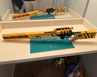 1:1 Scale Valorant Chamber Ult Sniper Cosplay Prop