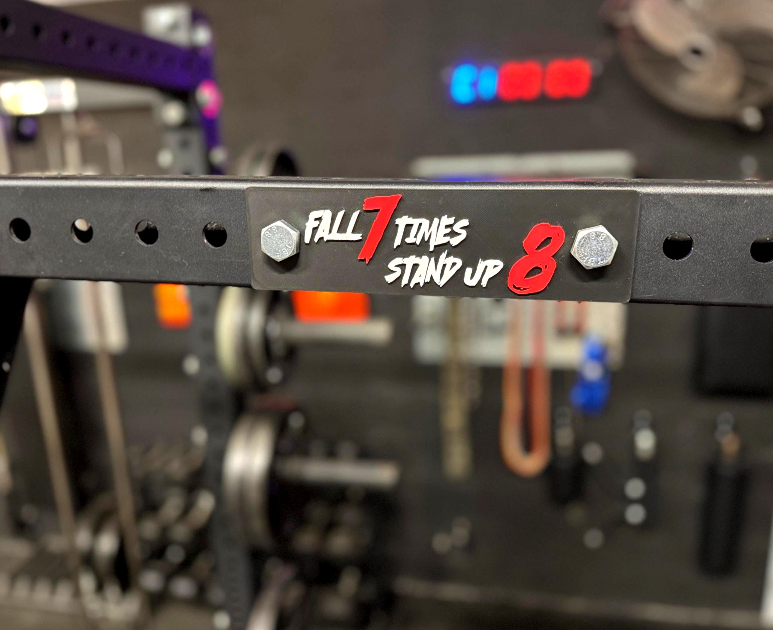Label Rack Quotes Squat Rack Tag, Motivational Quote, Power Rack Gym Sign - Etsy