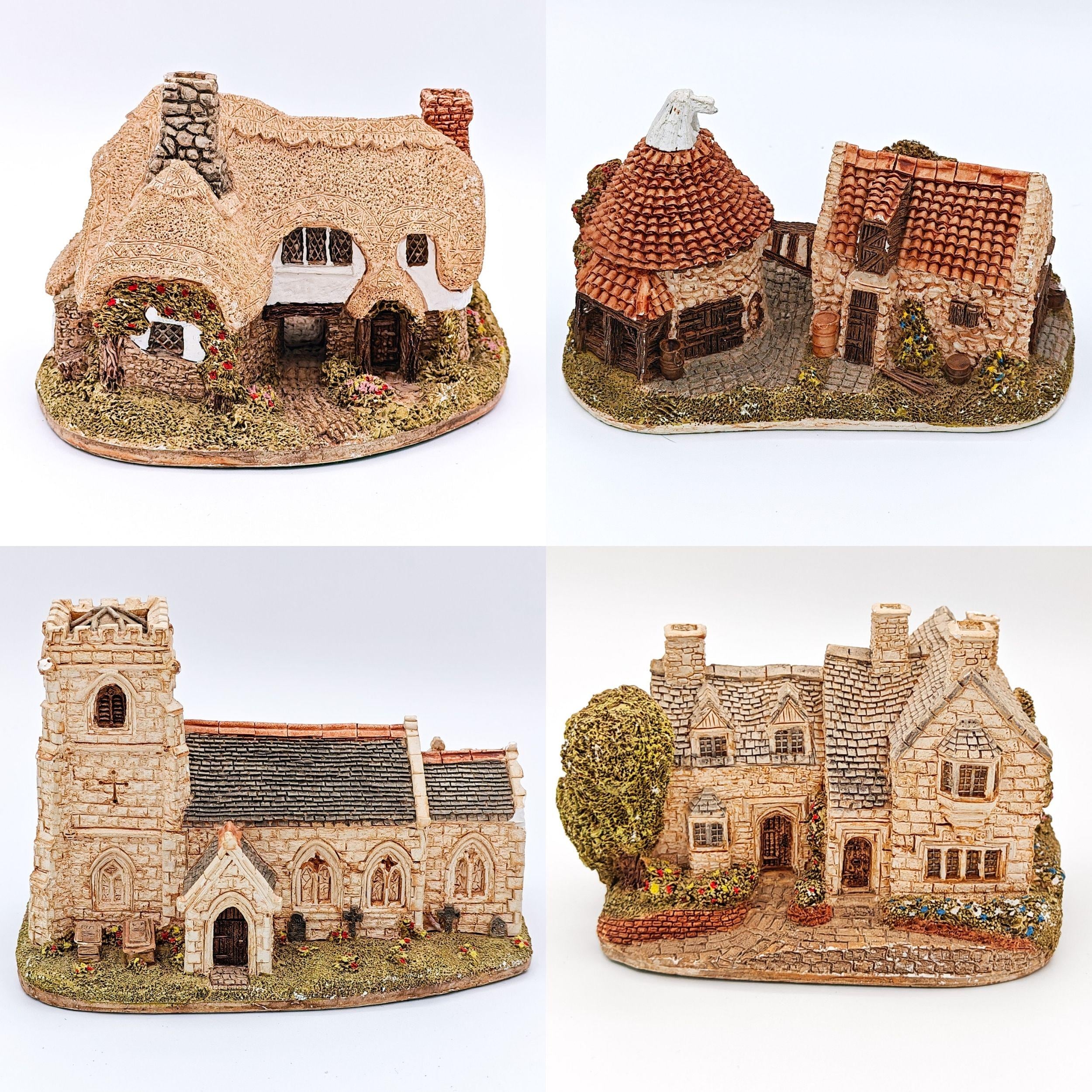 Lilliput Lane Church - Etsy