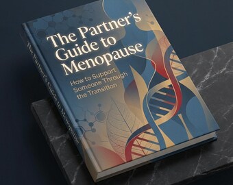 Menopause Partner Guide, Supporting Partner Through Menopause, Relationship Advice Ebook, Husband Guide to Menopause