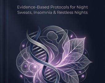 Menopause Sleep Solutions Ebook, Night Sweats Insomnia Guide, CBT-I Protocol, 30-Day Sleep Recovery Plan, Digital Download PDF ePub