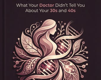 Perimenopause Guide for Women 30s 40s, Hormone Health Ebook (Digital Download)