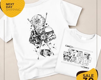 Disney Star Wars Shirt | Kids Cool Star Wars Shirt | Disney Star Wars Characters Shirt | Star Wars Shirt | Disney Family Trip Shirt Gift