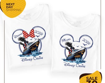 Custom 2026 Disney Cruise Family Matching Shirt | Disney Pirates Shirt | Disney Cruise Trip Shirt | 2026 Disney World Cruise Family Shirts