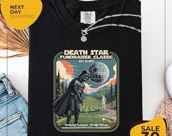 Comfort Colors® Darth Vader Golf Shirt | Funny Star Wars Golf Shirt | Funny Star Wars Golf Shirt | Star Wars Sport Shirt | Disney Golf Shirt