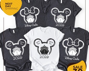 Personalized Disney Cruise 2026 Family Matching Shirt | Cruise Family Shirts | Disney Family Cruise Shirt