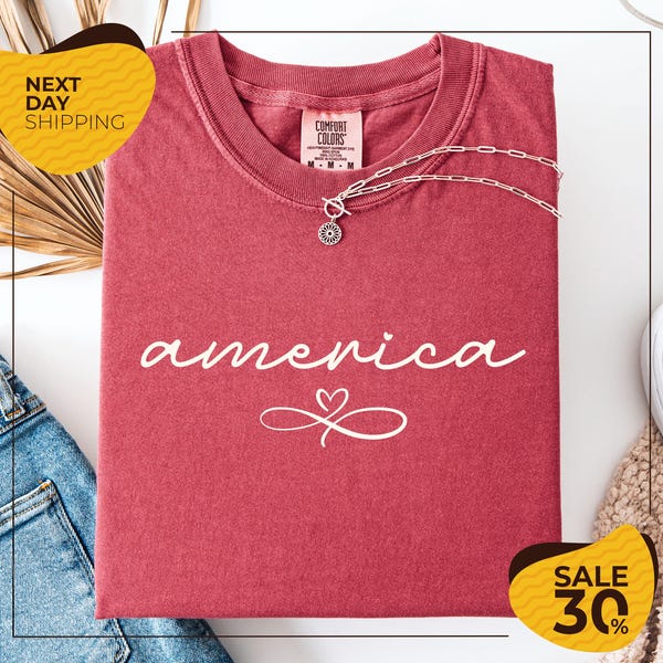 Comfort Colors® 250th America Anniversary Tee | Celebrate 250th Anniversary Shirt | Independence Day Shirt | 4th of July Shirt