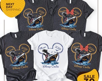 Custom 2026 Disney Cruise Family Matching Shirt | Disney Pirates Shirt | Disney Cruise Trip Shirt | 2026 Disney World Cruise Family Shirts