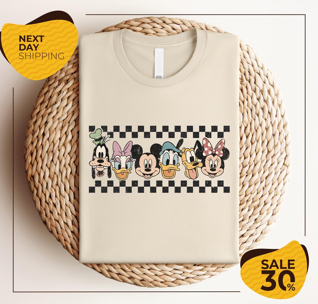 Boxy Cropped Mouse Friends Shirt | Mouse and Friends | Family Trip ...