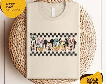 Boxy cropped mouse friends shirt | mouse and friends | family trip | summer shirts | girls best day ever shirt | happiest place