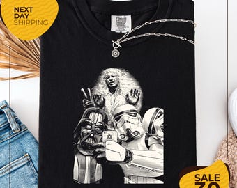 Comfort Colors® Star Wars Selfie Shirt | Darth Vader Stormtrooper Selfie Shirt | Skywalker Shirt | Disneyworld Darth Vader Shirt | DCA Funny