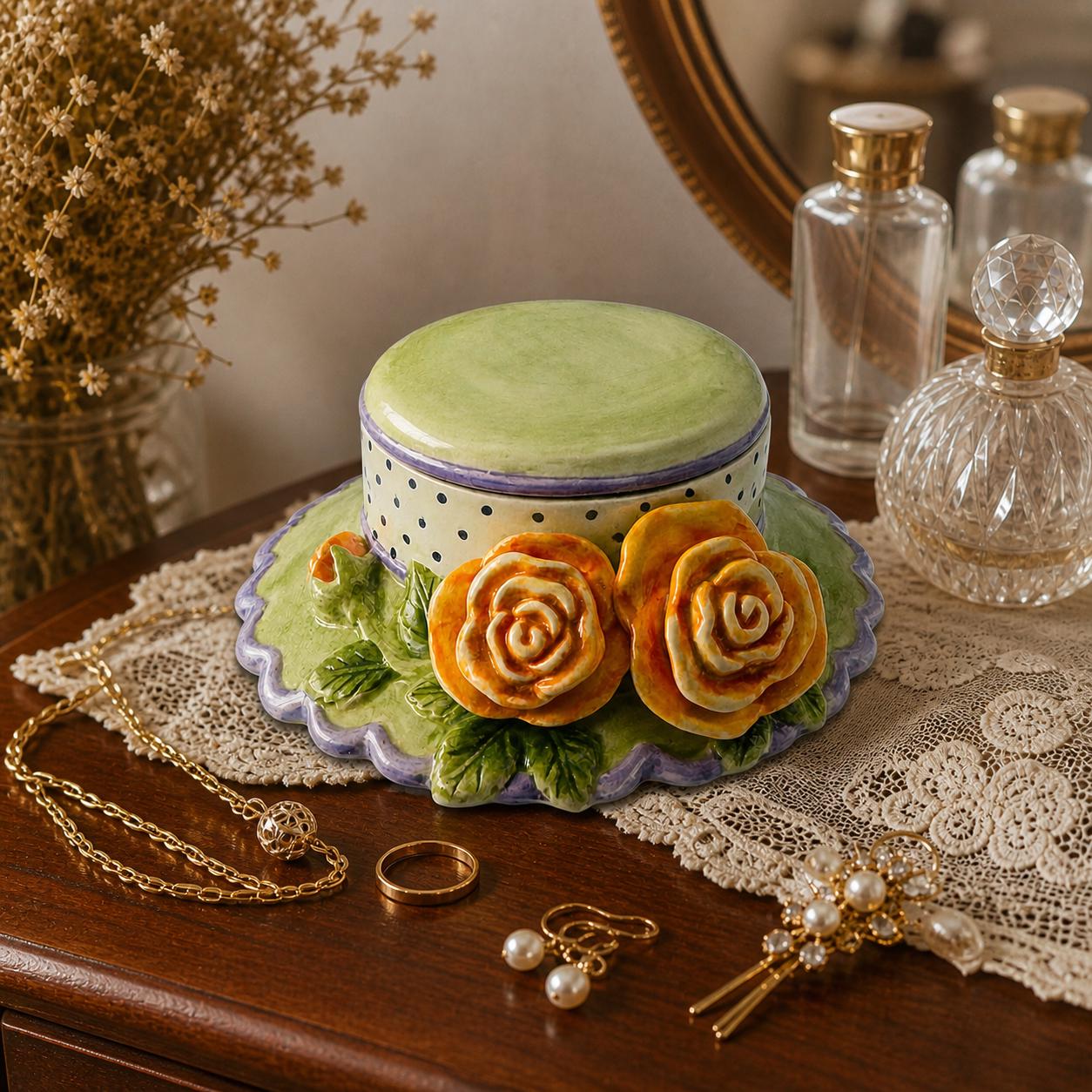 Fitz and Floyd Trinket Boxes - Etsy - Page 2