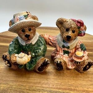Boyds Bear Tea Set - Etsy