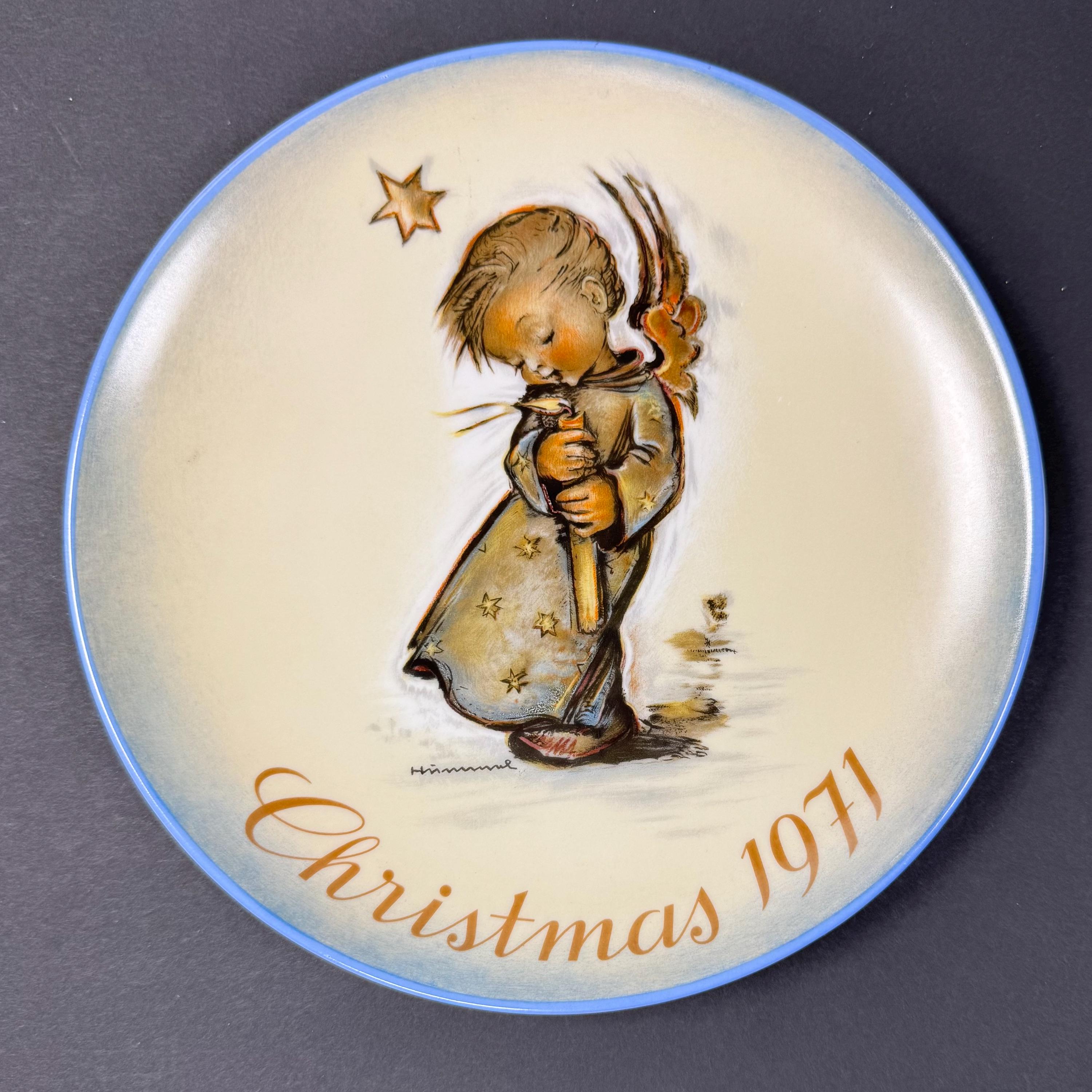 Vintage Angel Plate - Etsy