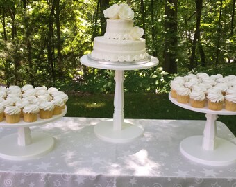 cake stand set etsy