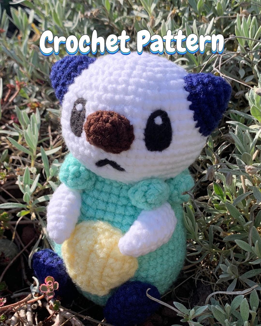 30 Otter Crochet Patterns for Cute Gifts, Nursery Decor, and Pocket-Sized Amigurumi 27 Little Otter Crochet Pattern