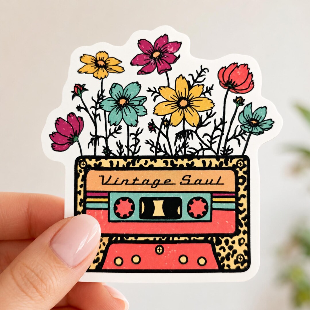 Bulk Floral Sticker Pack Junk Journal Planner Stickers Kids and Teens ...