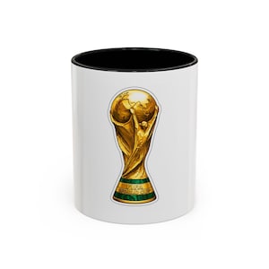 World Cup Trophy Accent Mockup